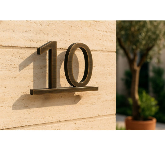 Antique Room Number