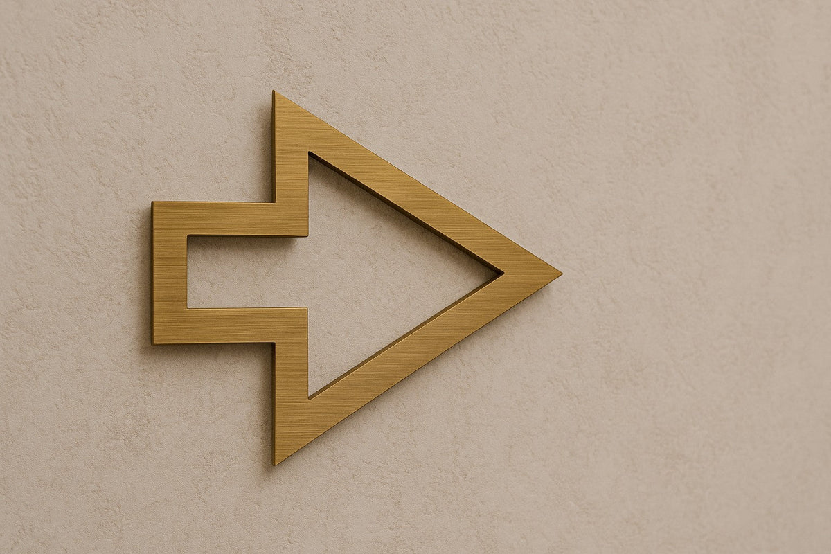 Arrow Icon Direction Sign