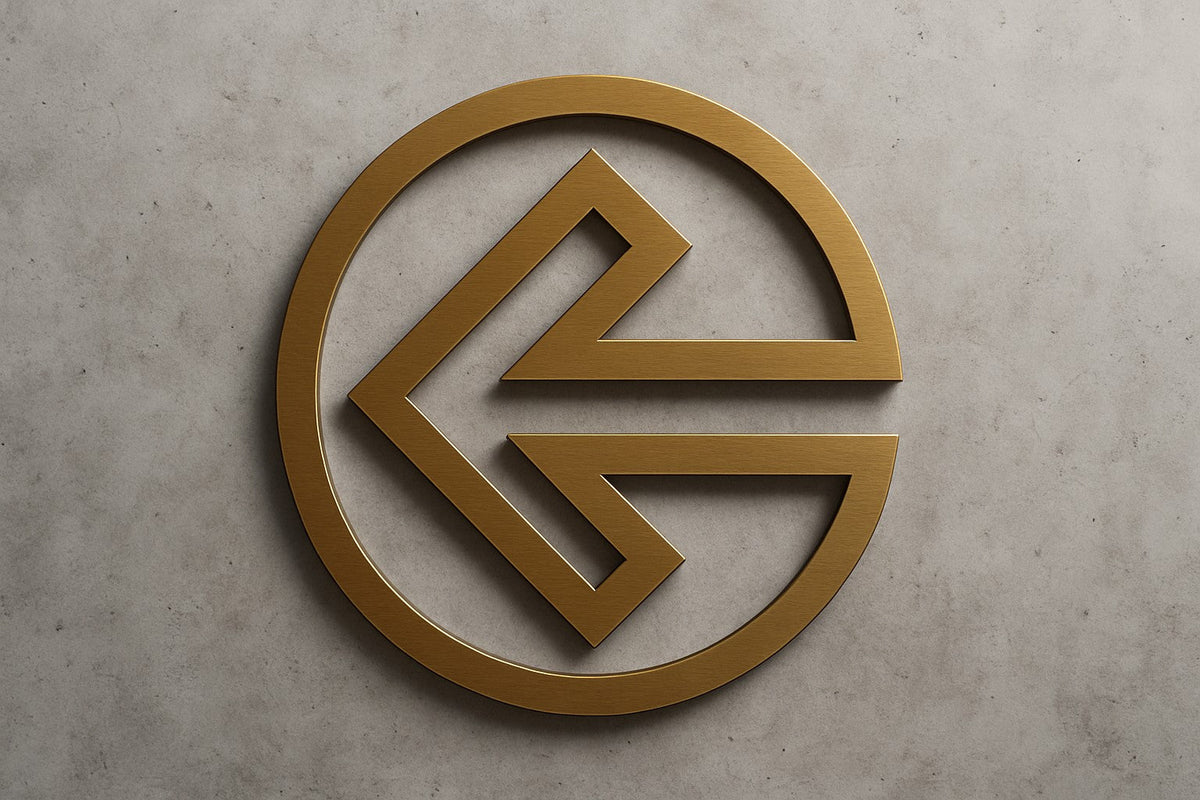 Circle Arrow Icon Sign