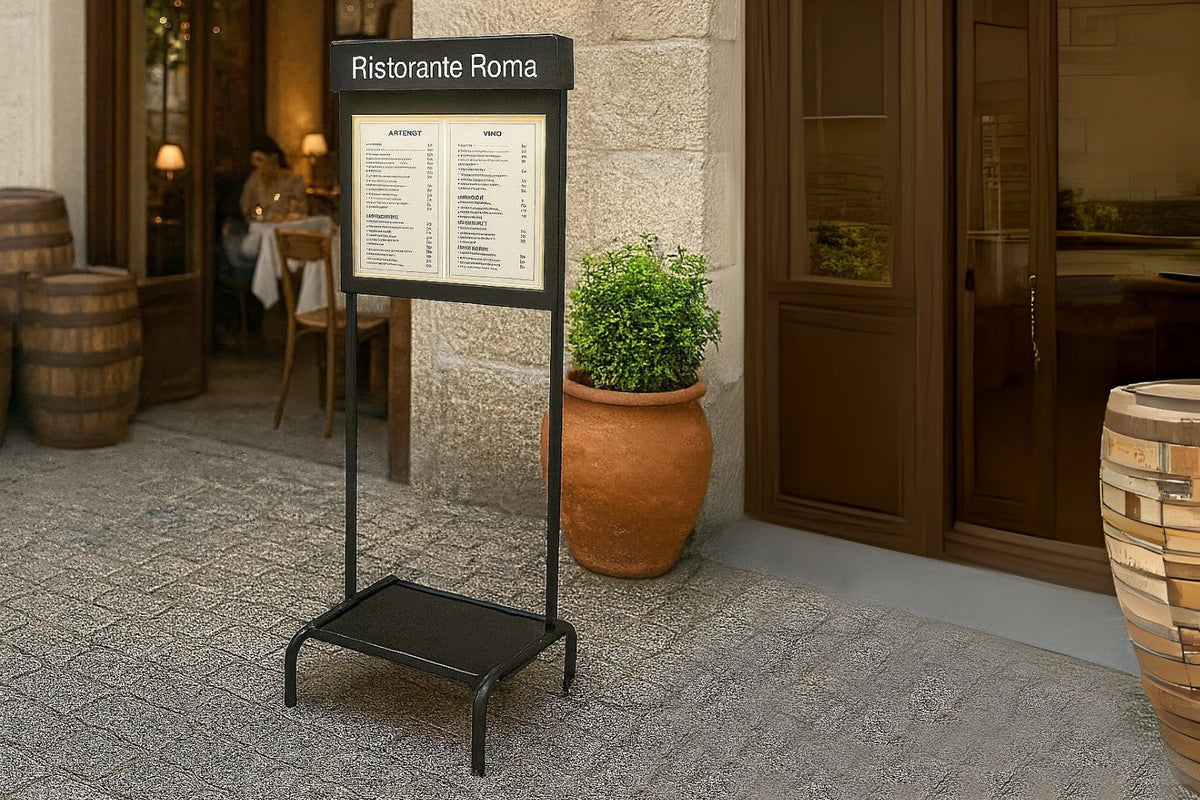 Rechargeable Led Menu Board