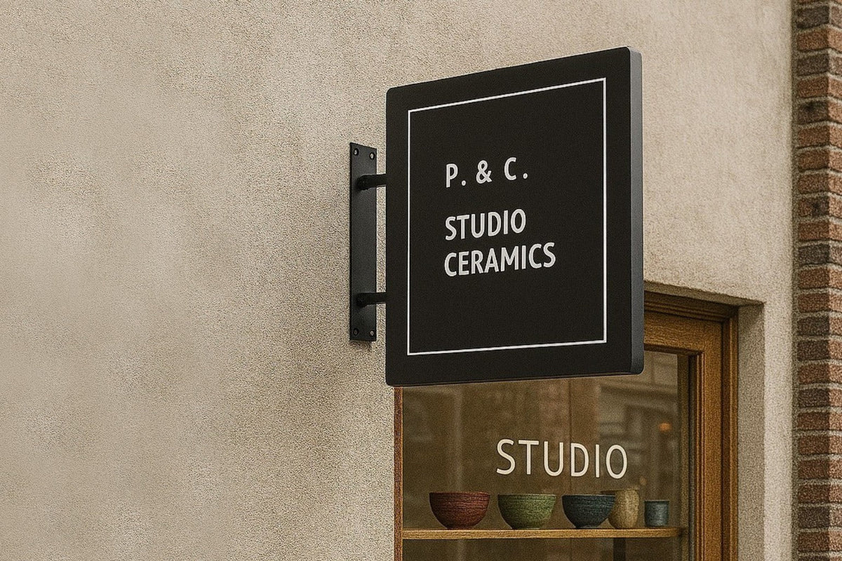 Thick Square Blade Sign