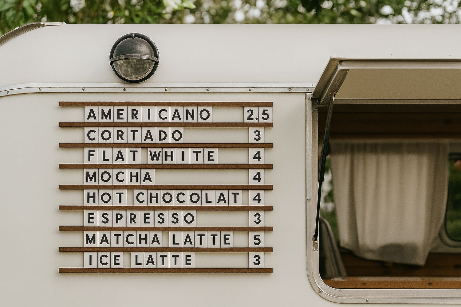 MENU BOARDS