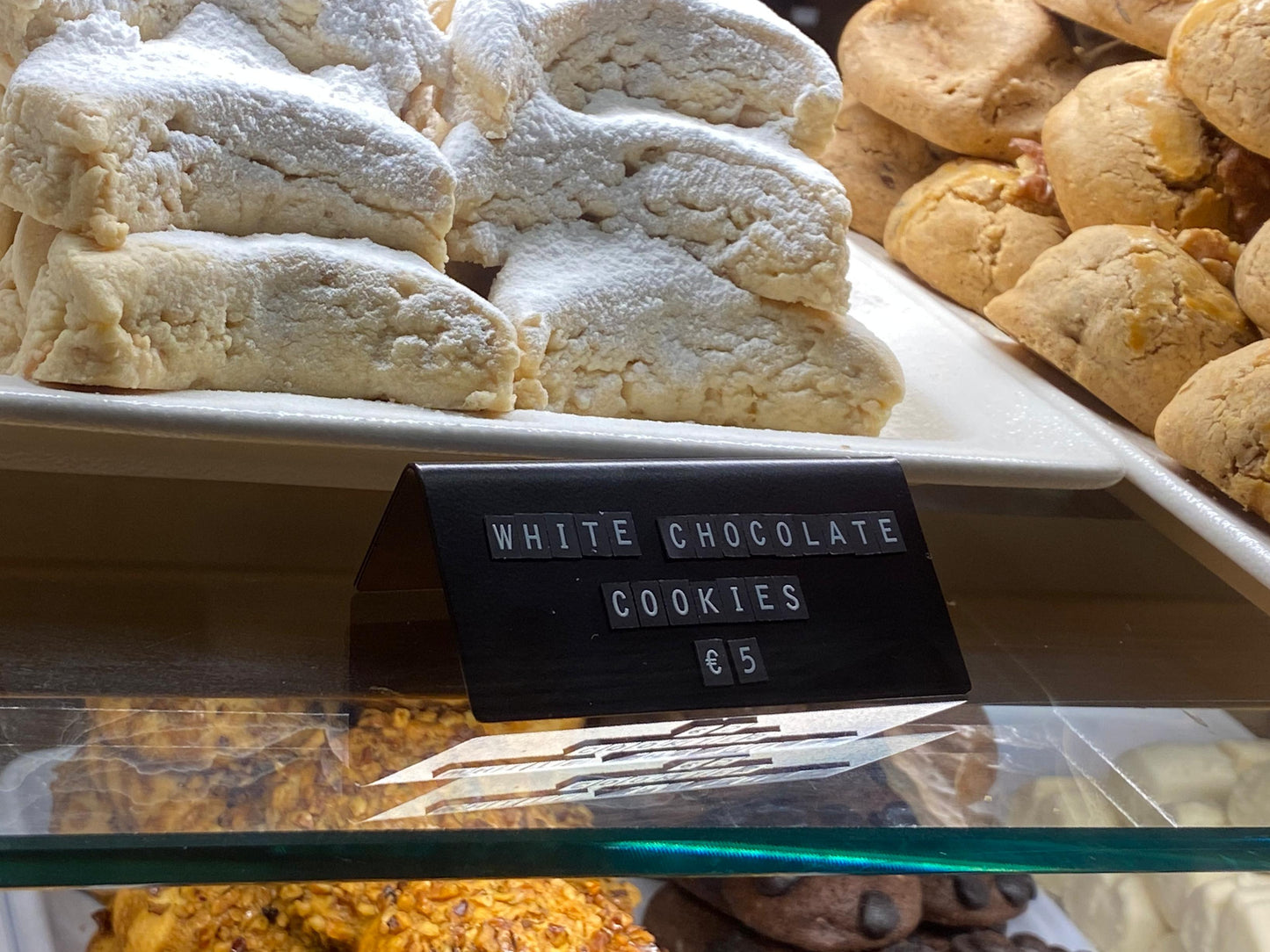 Magnetic Letters Counter Sign-Small