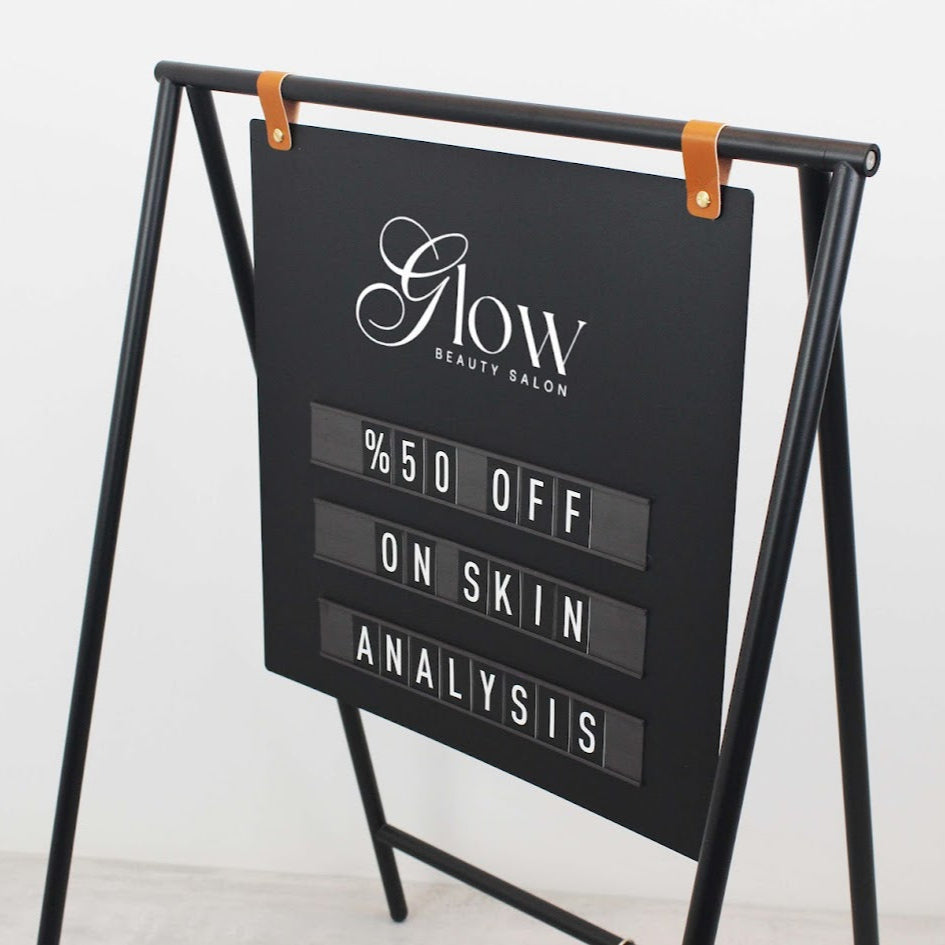 A Frame Sidewalk Sign Compact
