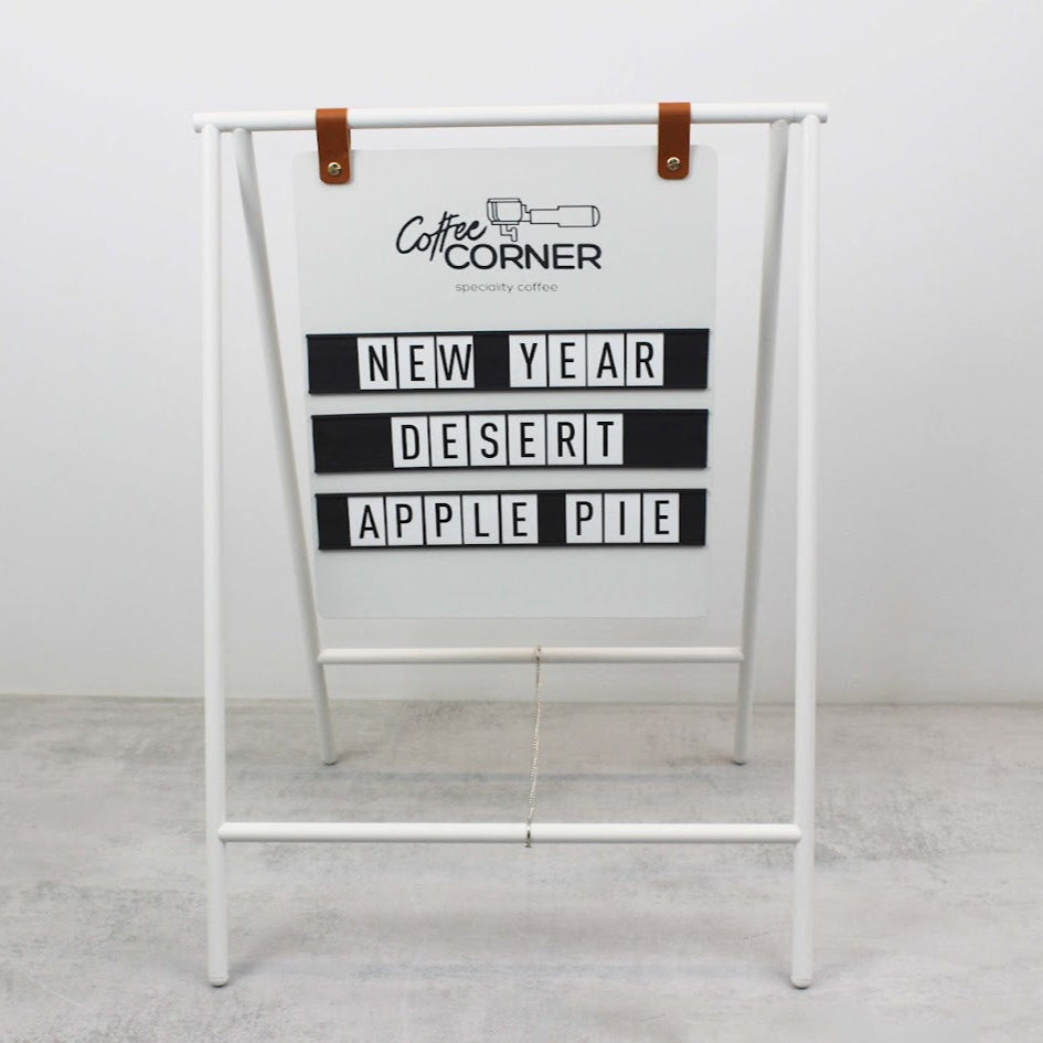 A Frame Sidewalk Sign Compact
