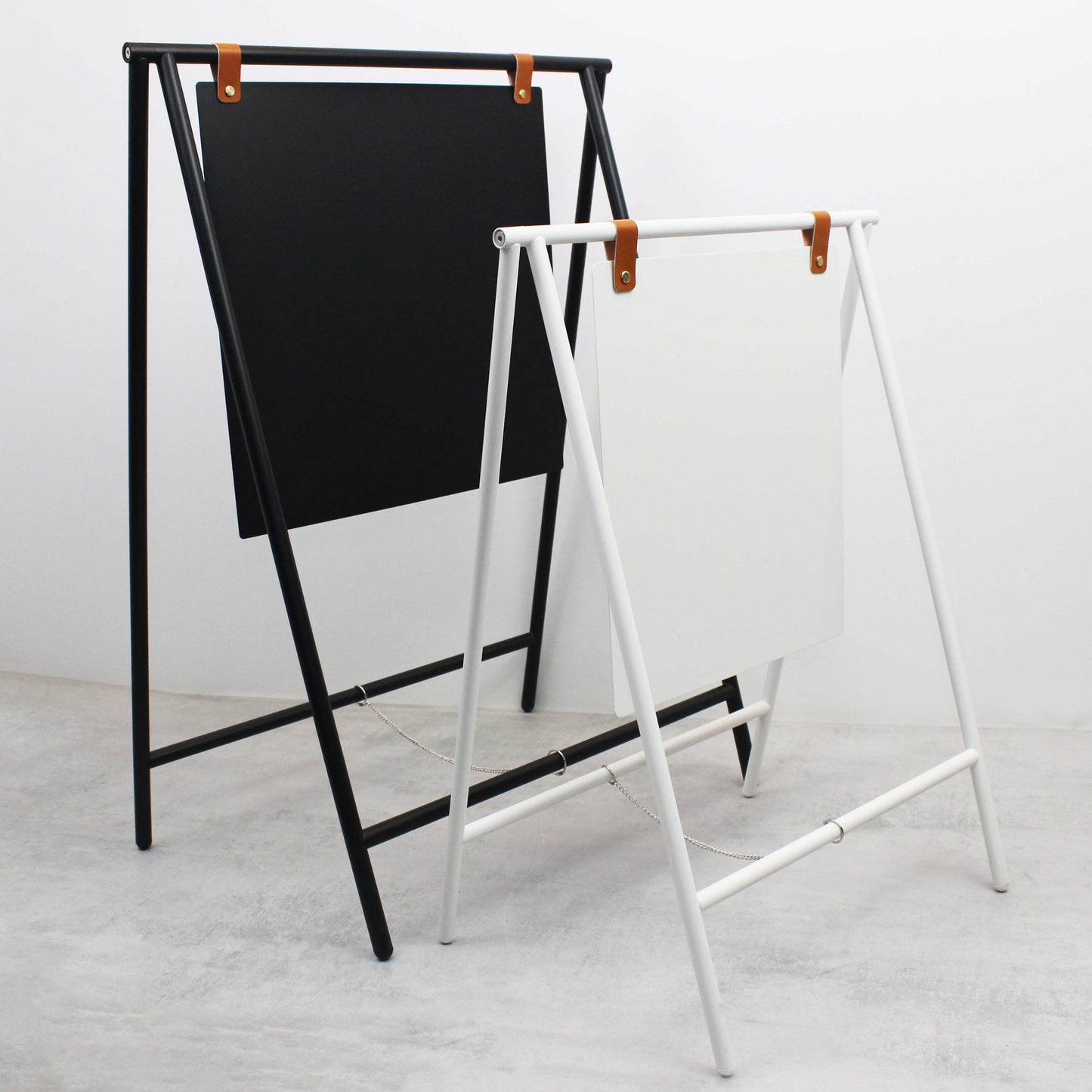Portable A-Frame Street Sign