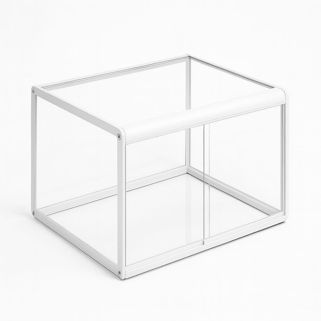Acrylic Bakery Display Case with Metal Frame