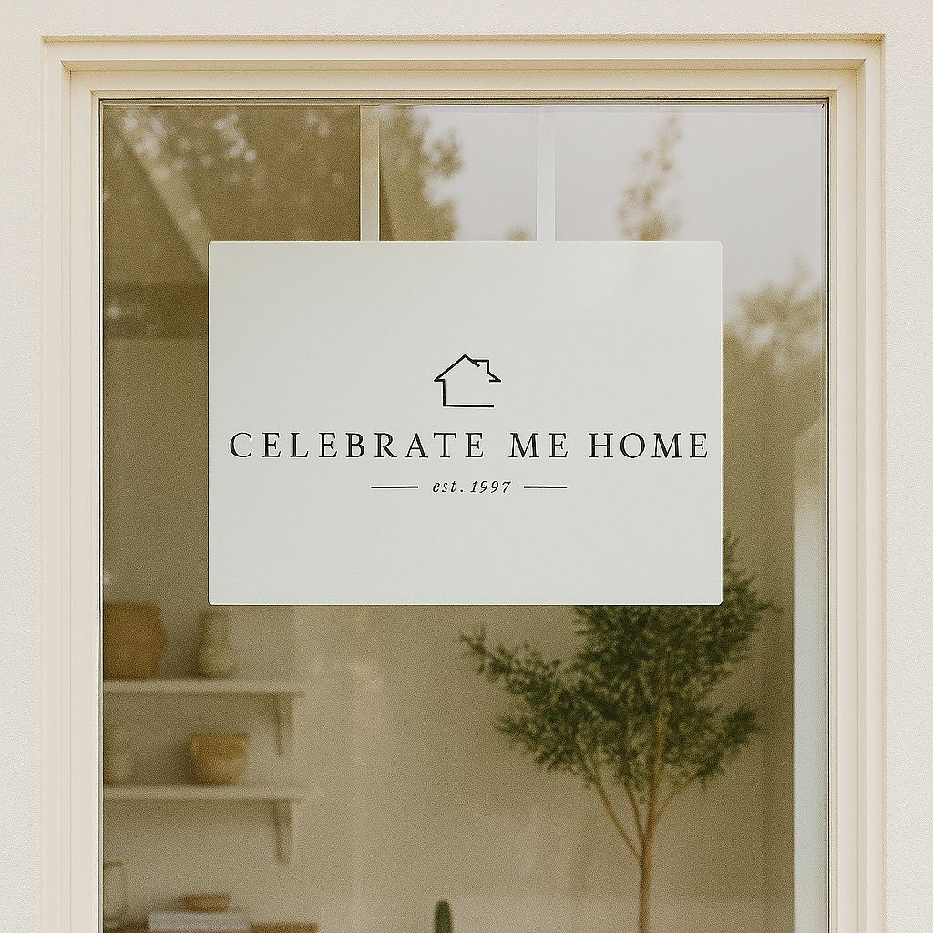 Ceiling Hanging Sign