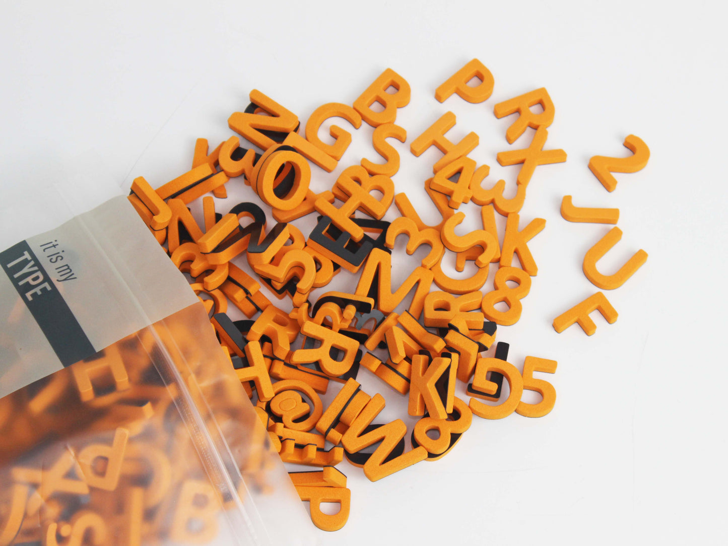 "Colorful Foam Magnetic Letters bring life to café and restaurant displays, making branding easy and messages visually appealing for customers."