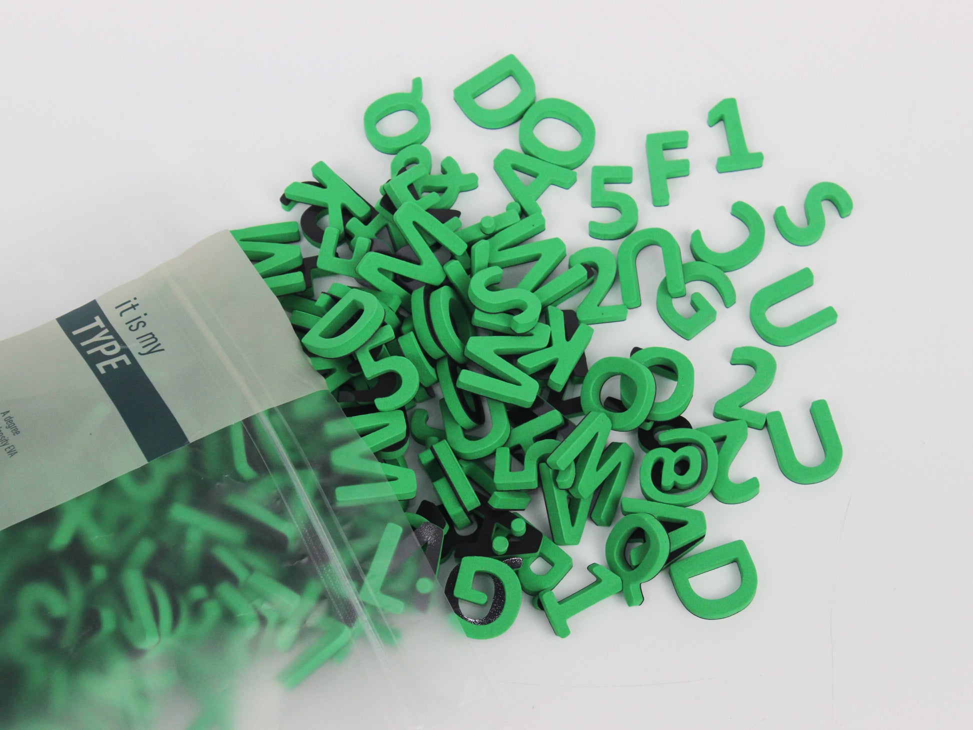 "Lightweight Foam Magnetic Letters designed for cafes and restaurants, offering a cost-effective and reusable solution to create personalized and stylish signage."