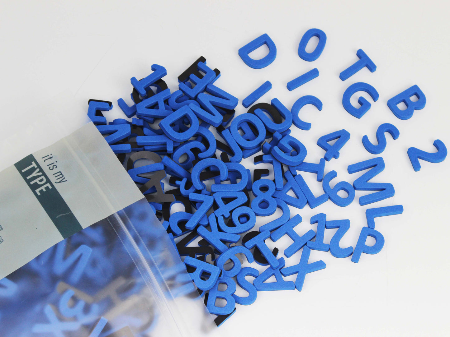 "Express your creativity with magnetic foam magnets, available in a range of colors to match your style and theme."