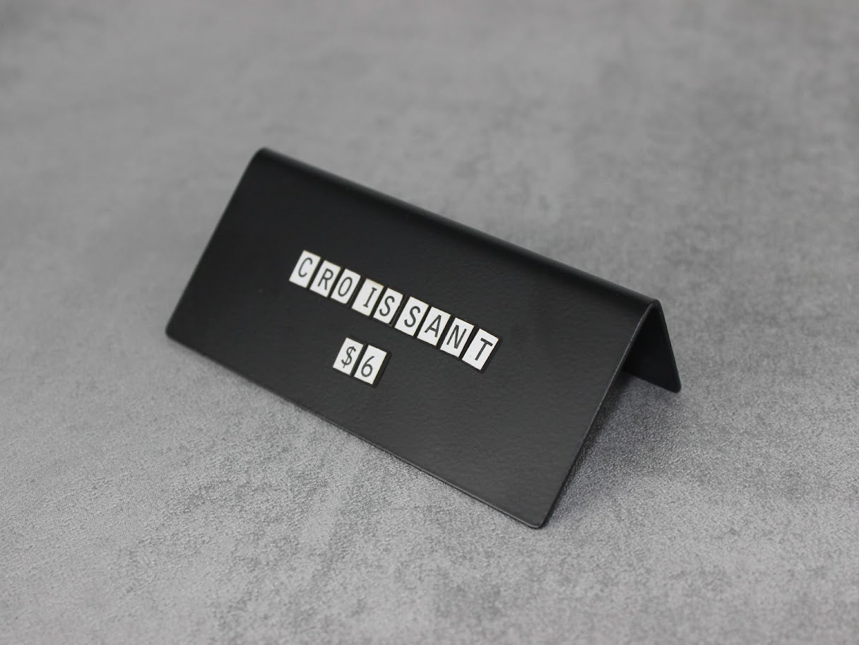 wedding table number
Table top sign
table reserved sign
Table Number Stackers
price list sign
metal table number
metal counter sign
magnetic table top
magnetic sign
magnetic price sign
magnetic letter counter sign
magnetic counter sign
magnetic coffee shop sign
Custom Table Number
custom printing table numbers
counter sign
food name countertop sign
changeable letter counter sign