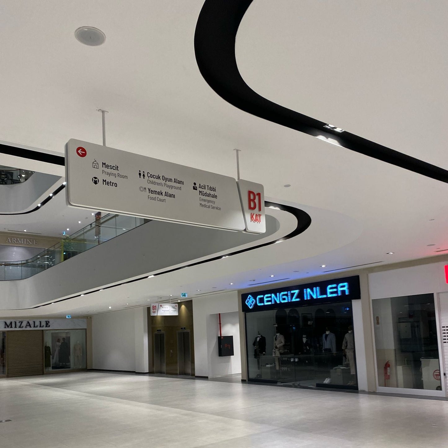 Indoor Wayfinding & Directional Signage – Wall Mounted & Hanging Signs