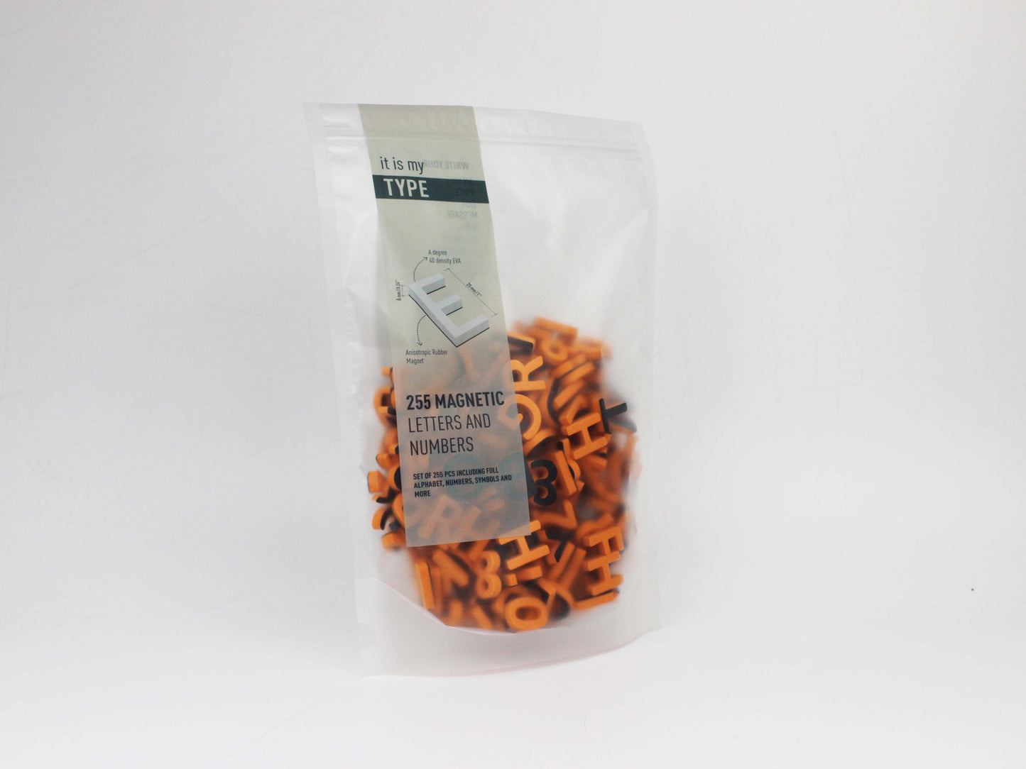 "Foam Magnetic Letters deliver lightweight convenience and long-lasting performance, withstanding frequent adjustments and handling with ease."