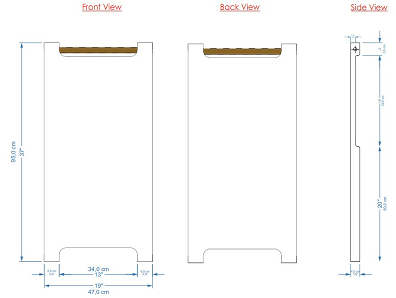 Retail Store Sign: For retail stores, having a visible and attractive sign is essential. The A-frame sidewalk sign is an ideal retail store sign, allowing you to display product highlights and sales to attract shoppers.
