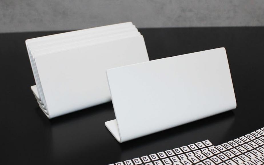 wedding table number
Table top sign
table reserved sign
Table Number Stackers
price list sign
metal table number
metal counter sign
magnetic table top
magnetic sign
magnetic price sign
magnetic letter counter sign
magnetic counter sign
magnetic coffee shop sign
Custom Table Number
custom printing table numbers
counter sign
food name countertop sign
changeable letter counter sign