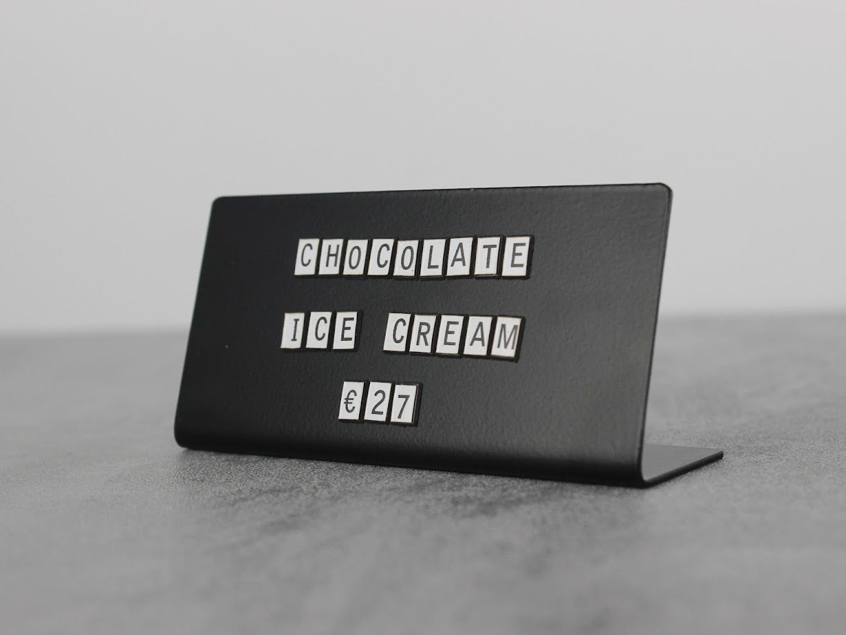 wedding table number
Table top sign
table reserved sign
Table Number Stackers
price list sign
metal table number
metal counter sign
magnetic table top
magnetic sign
magnetic price sign
magnetic letter counter sign
magnetic counter sign
magnetic coffee shop sign
Custom Table Number
custom printing table numbers
counter sign
food name countertop sign
changeable letter counter sign