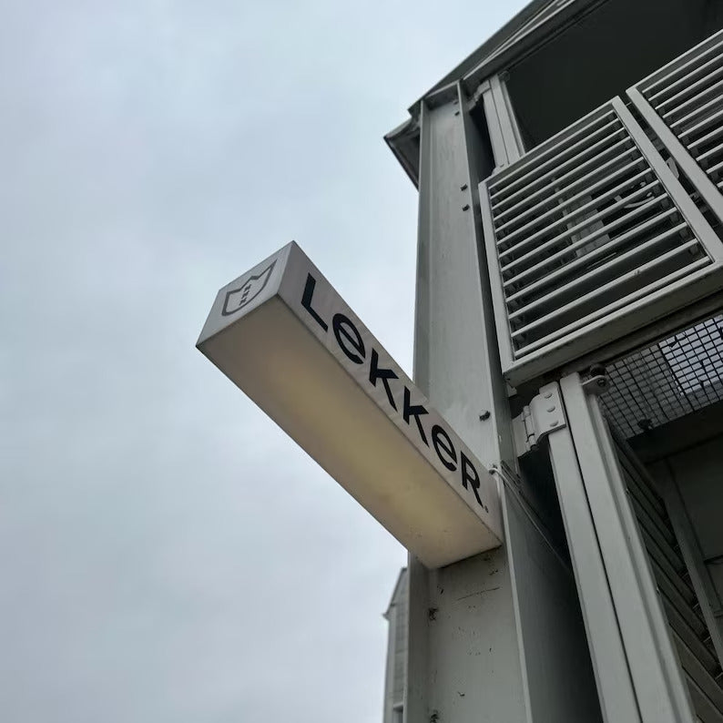 Rectangular Acrylic Light Box Sign