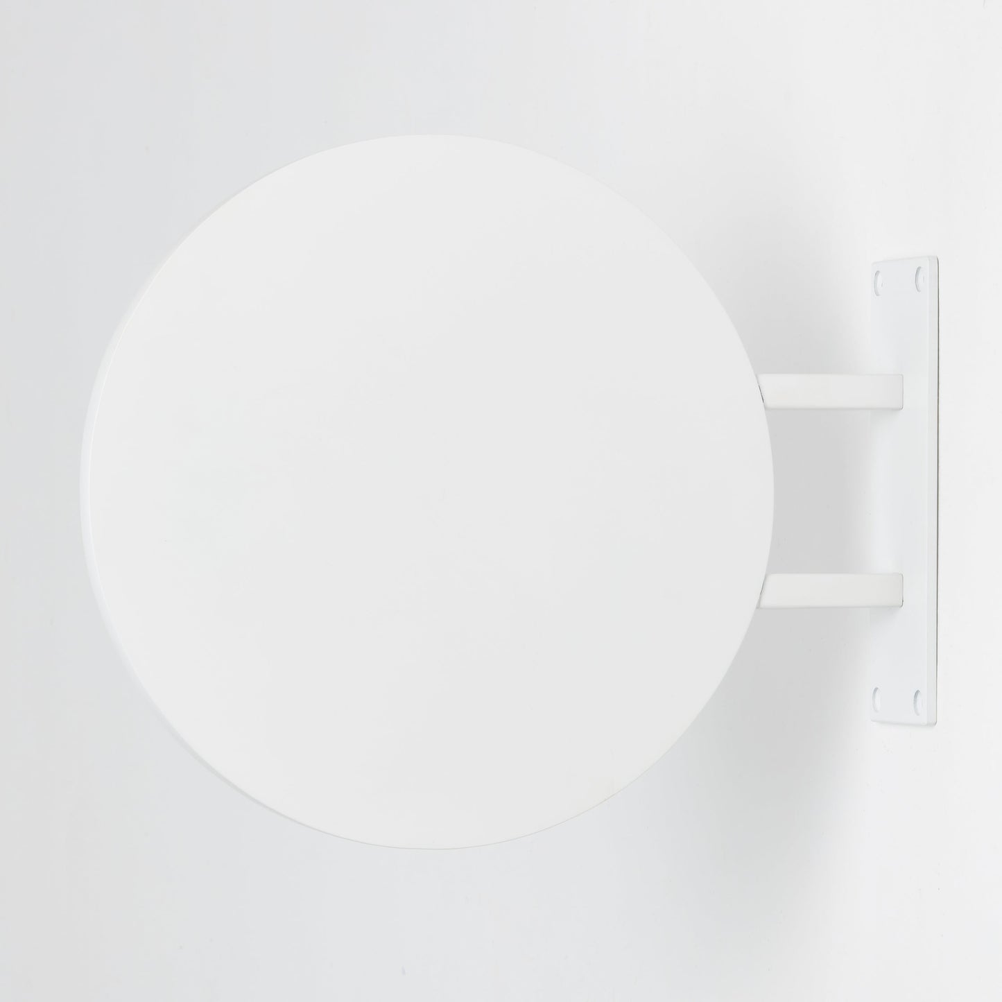 Whether you're promoting new services or displaying your logo, the Customized Round Blade Sign offers a flexible and dynamic signage solution for your business.