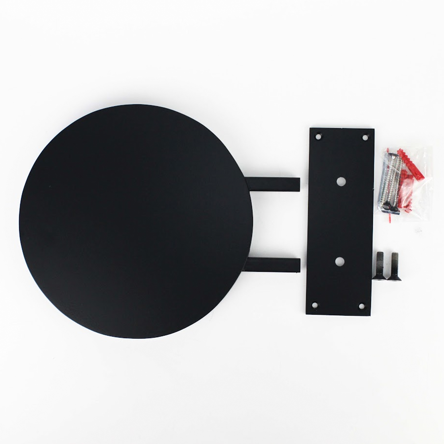 Enjoy fast and free worldwide shipping on the Customized Round Blade Sign, ensuring you receive your signage quickly and securely, no matter where you are.