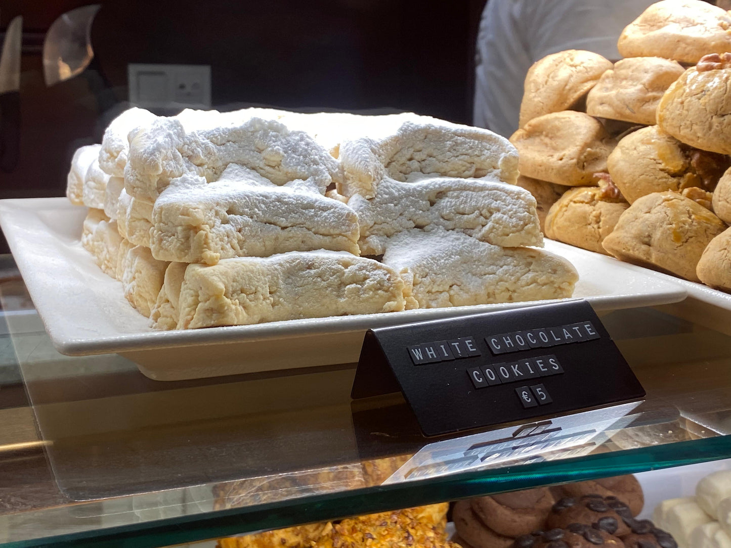 Magnetic Letters Counter Sign-Small