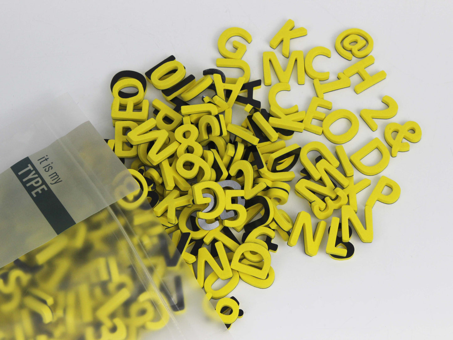 Perfect for Menus "Magnetic foam letters in vibrant colors like green, purple, yellow, orange, blue, pink, black, and white—ideal for creating eye-catching menus or announcements."
"Create standout announcements using colorful foam magnets that adhere securely to any magnetic surface."