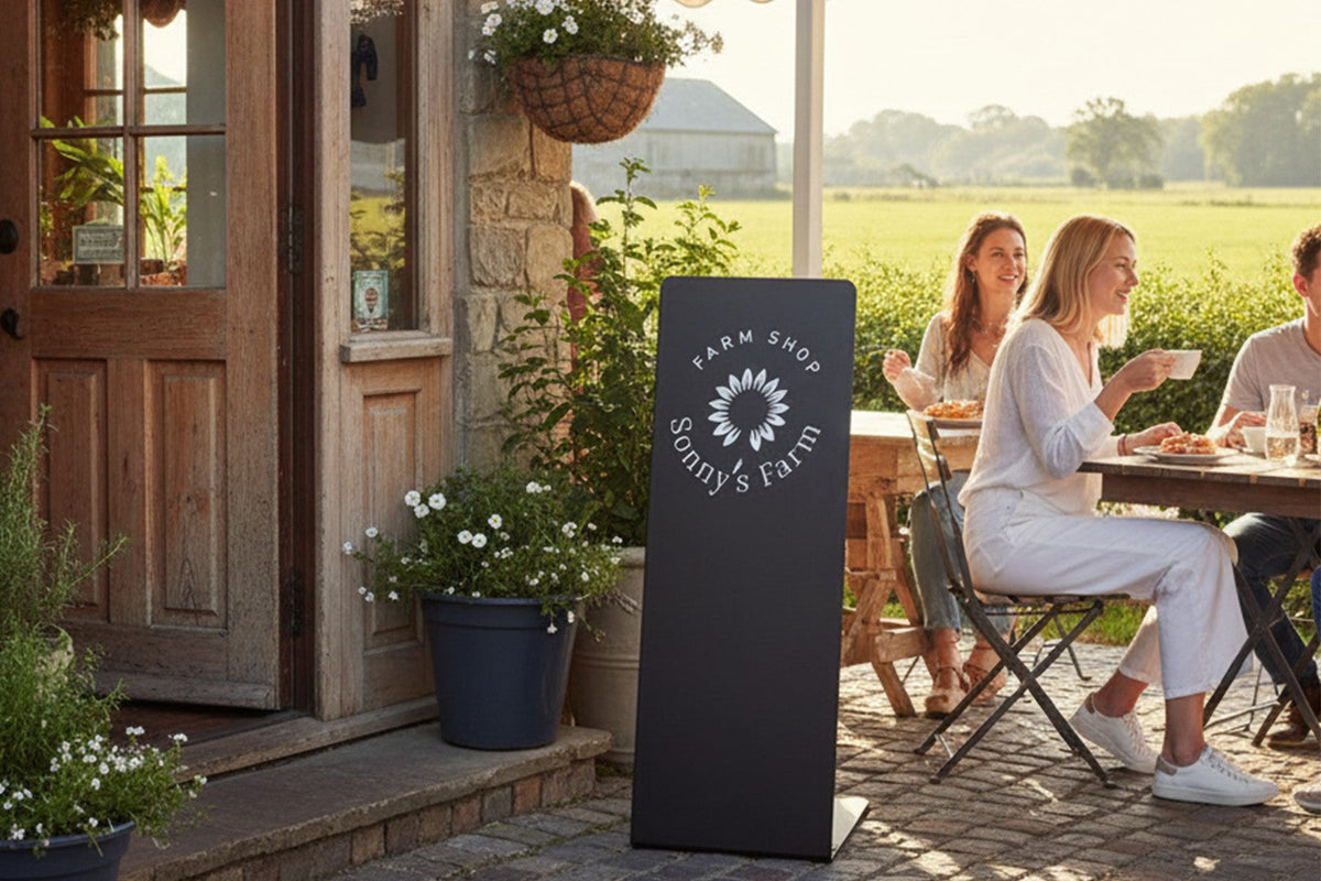 A-Frame Sidewalk Sign