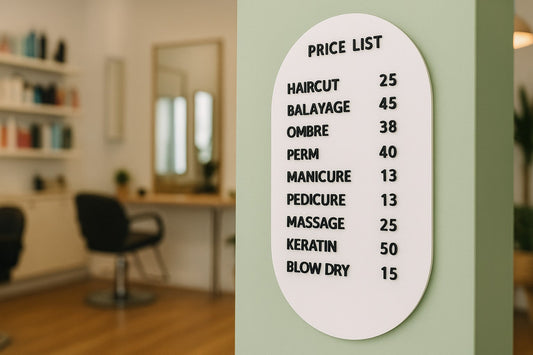 Arched Magnetic Letter Board
