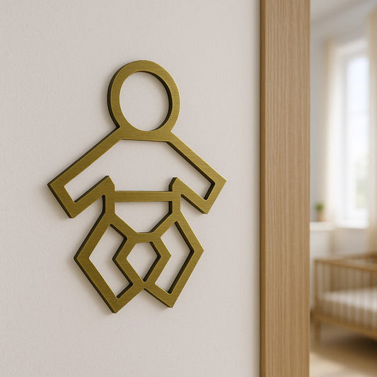 Baby Changing Room Sign