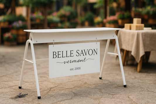 Branded Bench Sign
