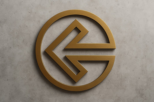Circle Arrow Icon Sign