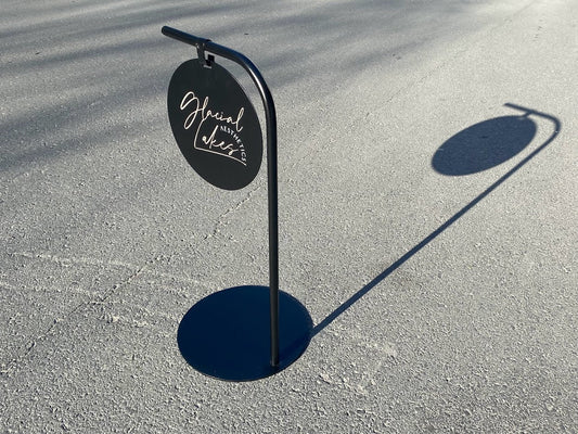 Sidewalk Sign