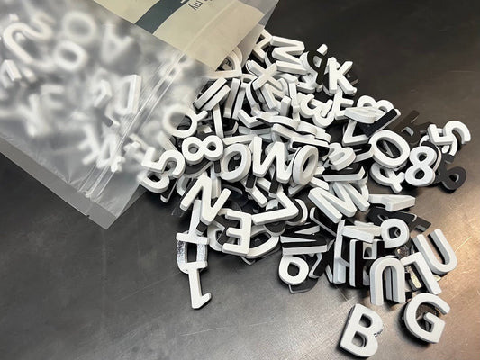 Magnetic Letters