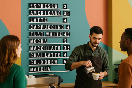 Interchangeable Letter Board Sign