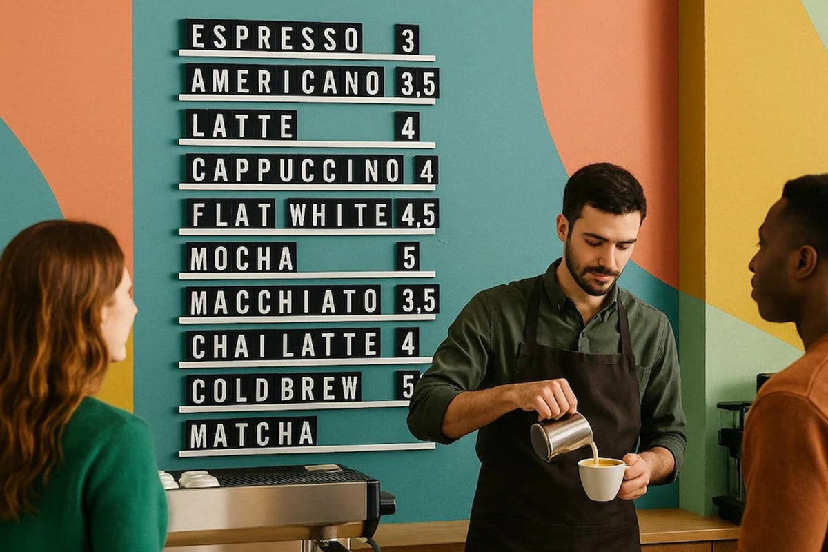 Interchangeable Letter Board Sign
