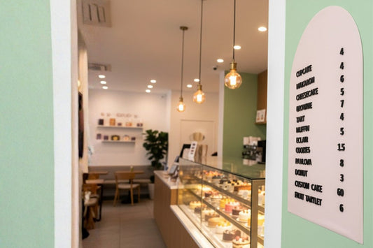 Magnetic Letter Menu Board