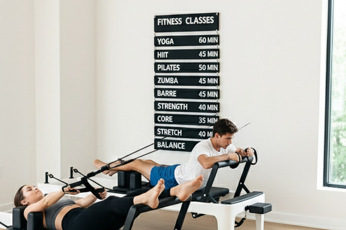 Magnetic Letters Menu Board - Black/White and Customized Color Options