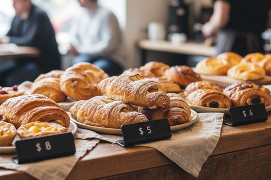 Magnetic Numbers Pricing Tag