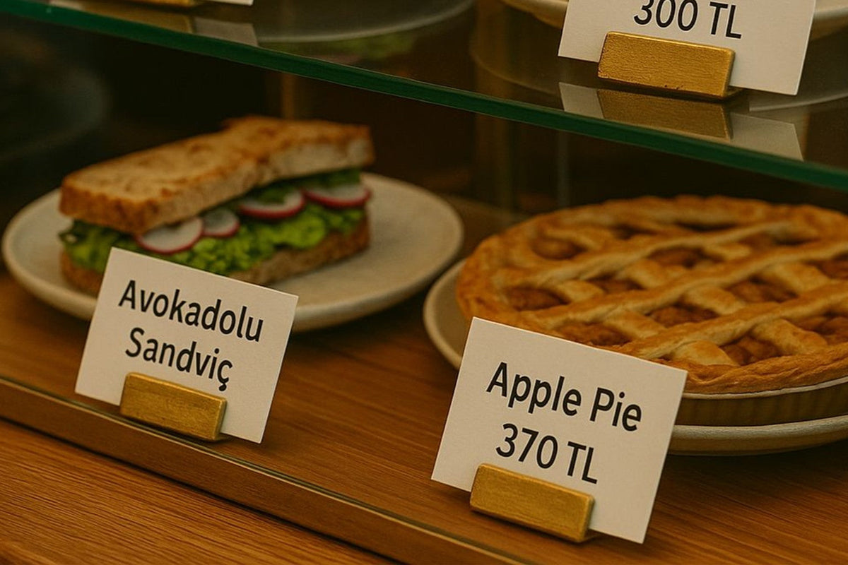 Price Tag Card Holder