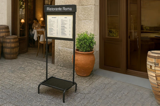 Rechargeable Led Menu Board