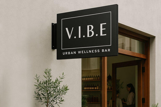 Slim Rectangular Blade Sign