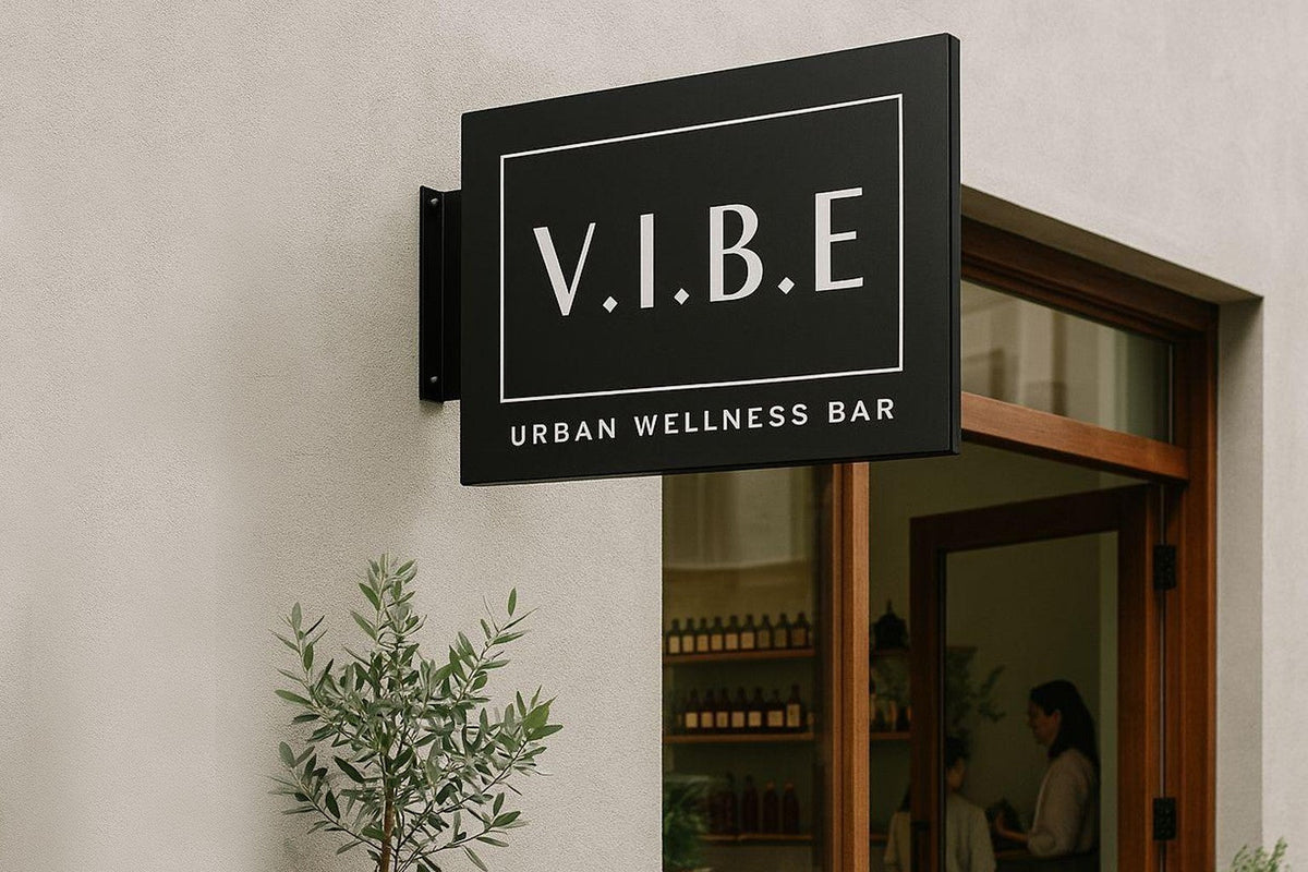 Slim Rectangular Blade Sign