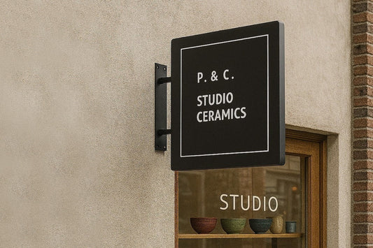 Thick Square Blade Sign