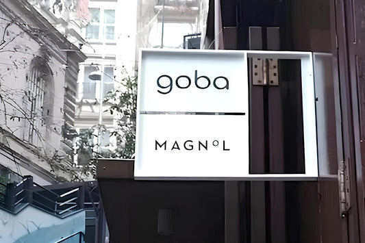 Two Panel Blade Sign
