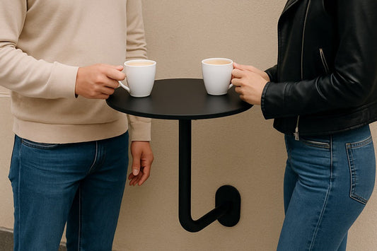 Wall Mounted Low-High Table