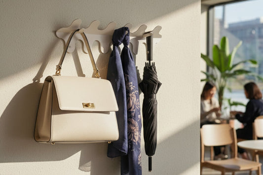 Wall Mounted Metal Hanger