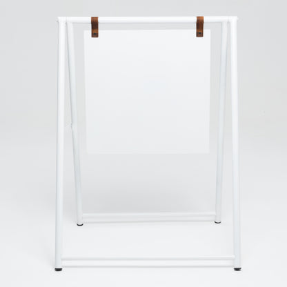 Showcase your business in style with our customizable A-frame sidewalk sign.