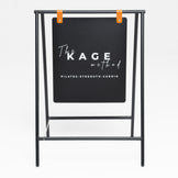 A Frame Sidewalk Sign Compact - Adroniki
