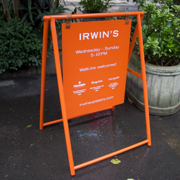 A-frame sign
Sandwich board
Double-sided signage
Sidewalk sign
Outdoor display
Promotional sign
Portable signage
Restaurant A-frame
Retail sidewalk sign
Custom A-frame
Event signage
Business sandwich board
Directional A-frame
Informational sign
Weather-resistant signage