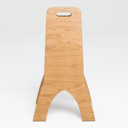 Designed to improve safety, the Wooden Caution Wet Floor A-Frame Sign provides clear visibility and alerts customers to potential slip hazards.